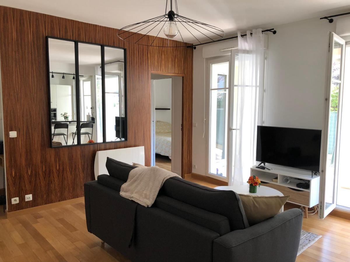 Ideal Flat Val D'Europe Disneyland With Parking Серри Экстерьер фото