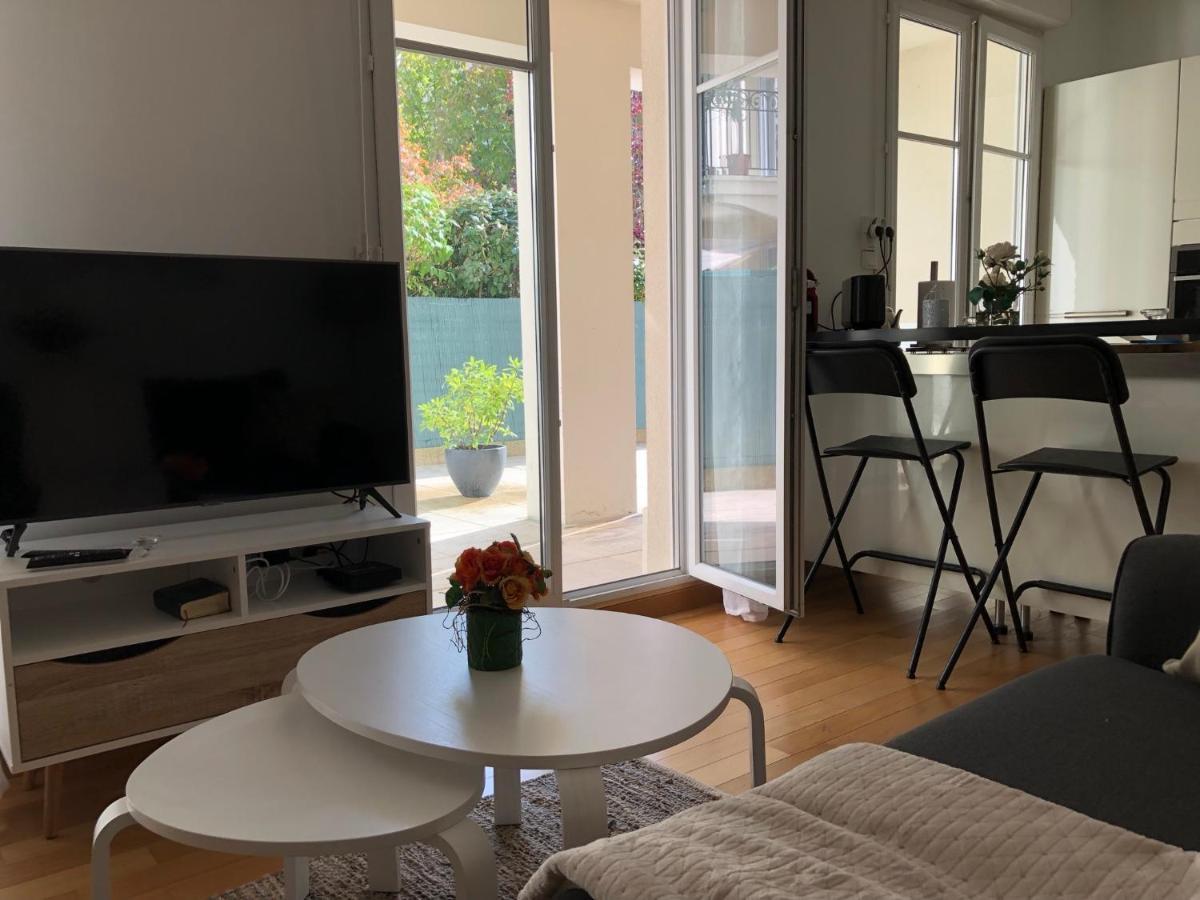 Ideal Flat Val D'Europe Disneyland With Parking Серри Экстерьер фото