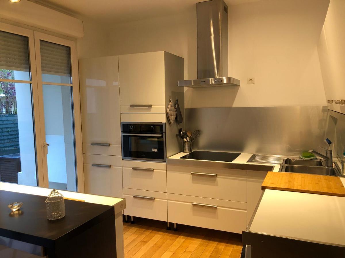 Ideal Flat Val D'Europe Disneyland With Parking Серри Экстерьер фото