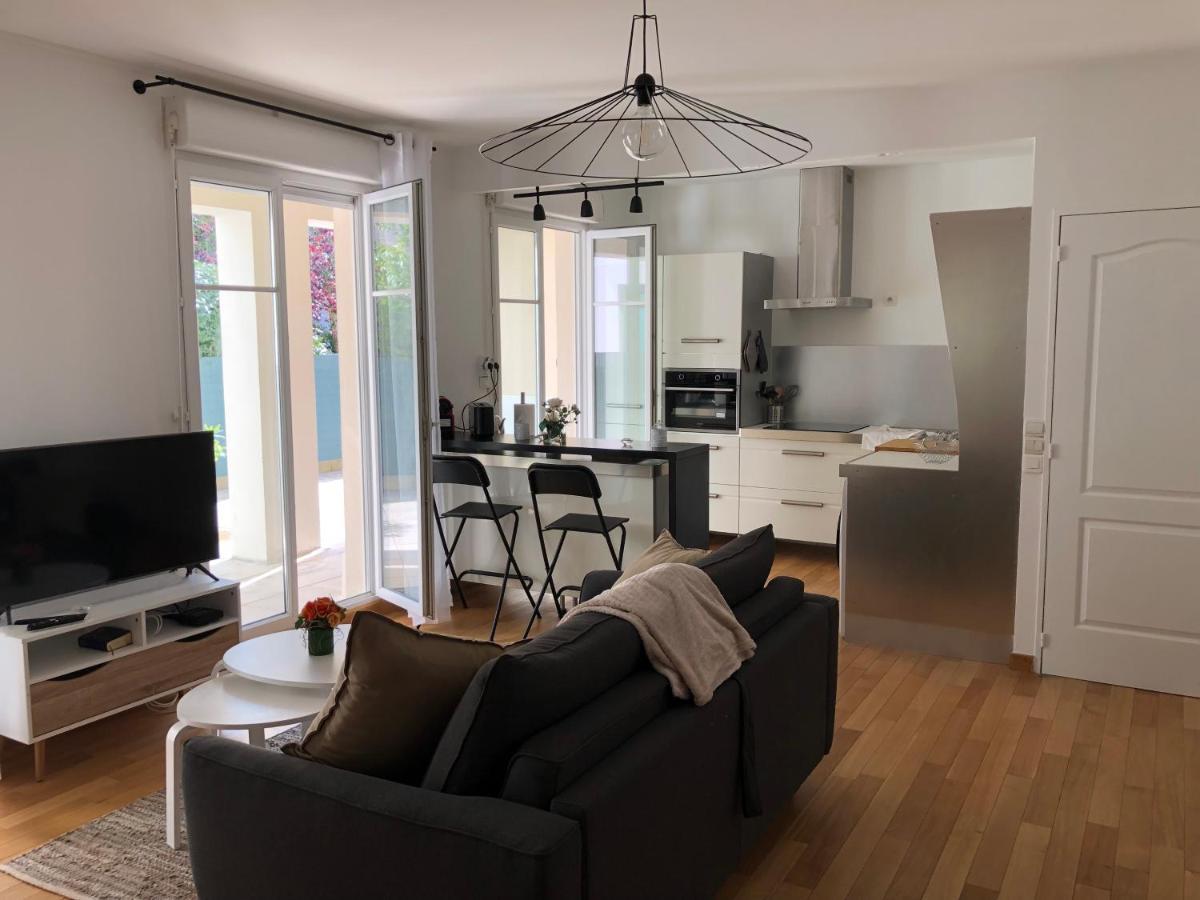 Ideal Flat Val D'Europe Disneyland With Parking Серри Экстерьер фото