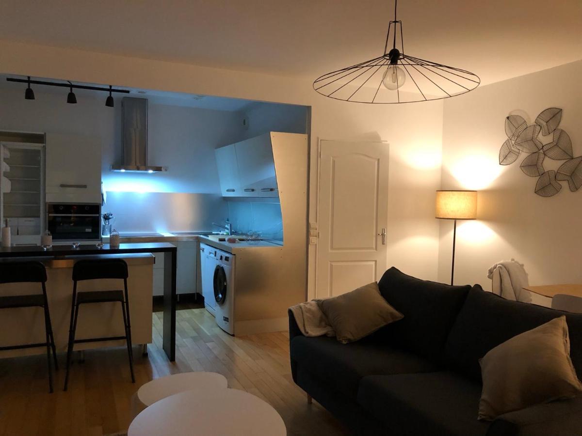 Ideal Flat Val D'Europe Disneyland With Parking Серри Экстерьер фото