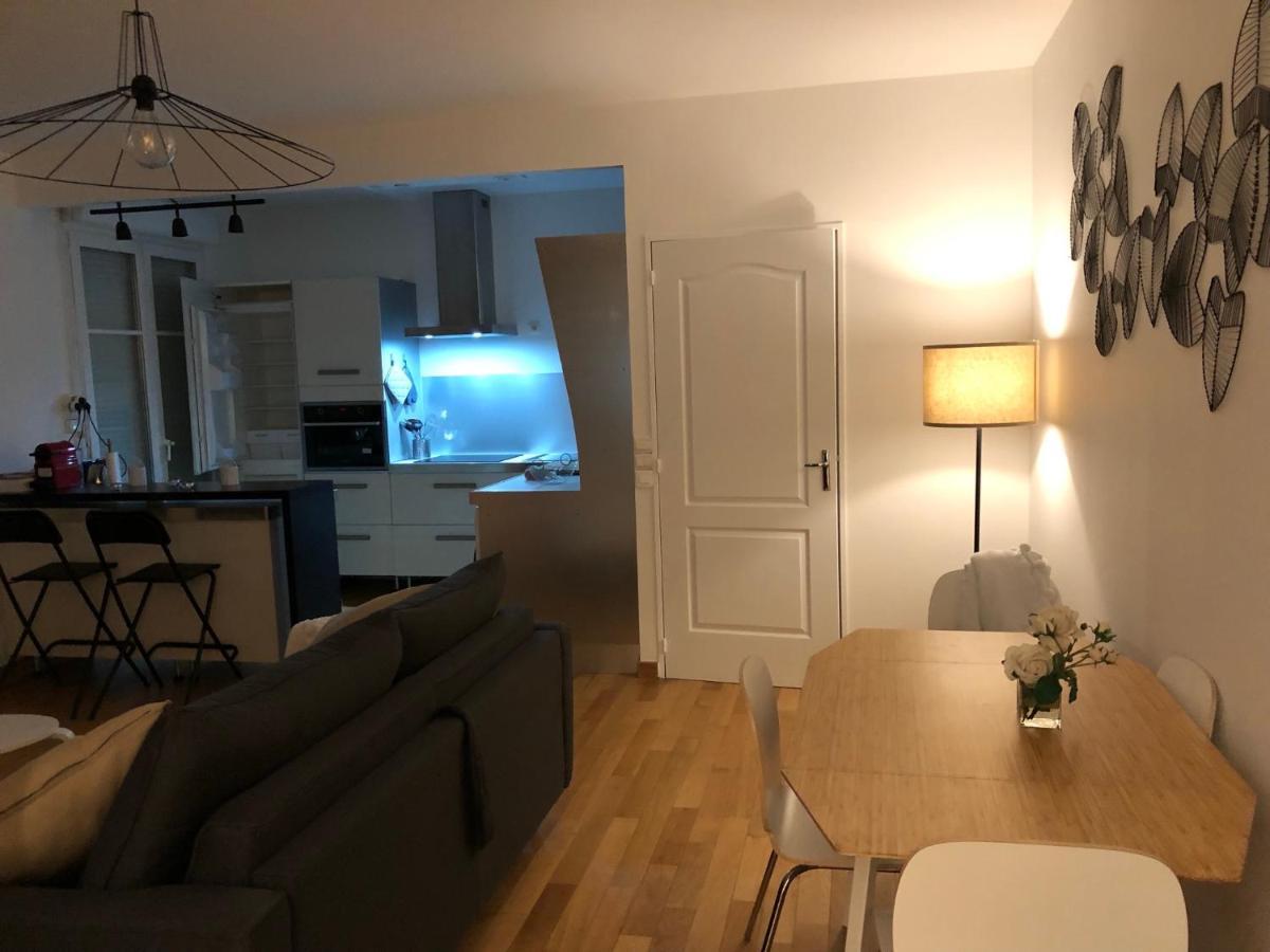 Ideal Flat Val D'Europe Disneyland With Parking Серри Экстерьер фото