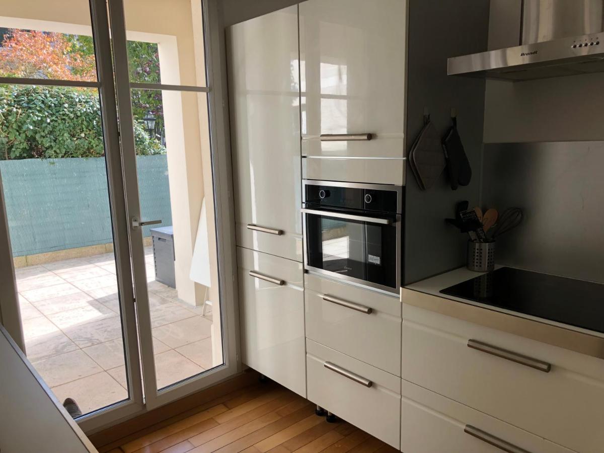 Ideal Flat Val D'Europe Disneyland With Parking Серри Экстерьер фото